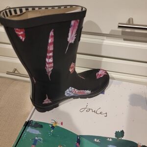 Joules Rain Boots Size 6